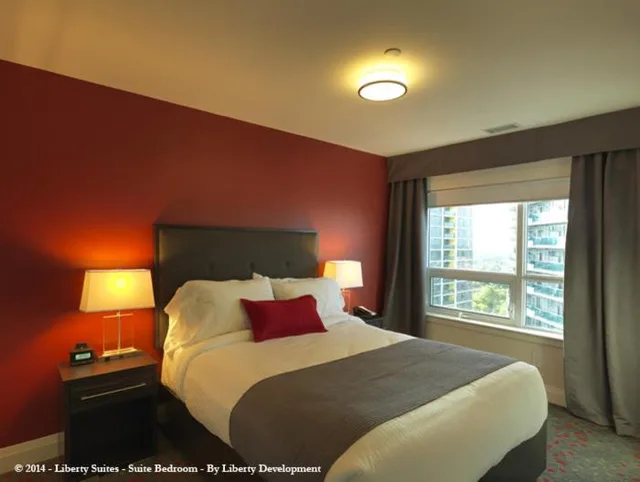 جناح بسريرين كوين بشرفة بغرفتي نوم، Liberty Suites Hotel 2/3