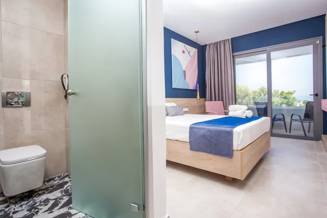 غرفة ديلوكس بسرير مزدوج بغرفة نوم واحدة، Madison Boutique Hotel 10/10
