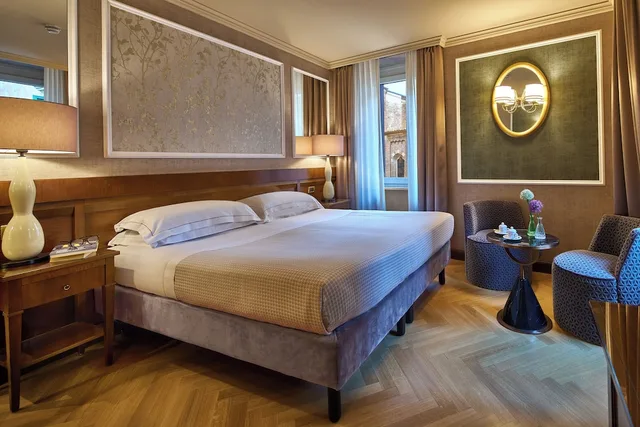 غرفة كلاسيكية بسرير مزدوج، Hotel Accademia Verona 1/10