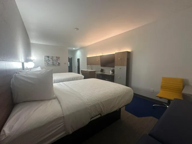 جناح استوديو بسرير كوين بمطبخ صغير، City Express By Marriott Amarillo Northwest 2/8