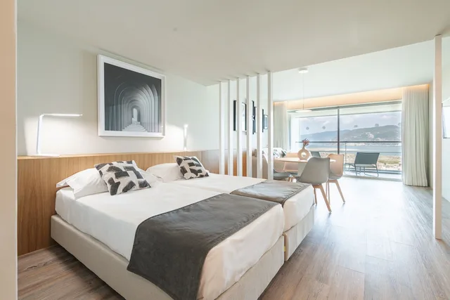 Studio, Twin Beds, Sea View, Sofa, The Anchor Troia Sea 1/3