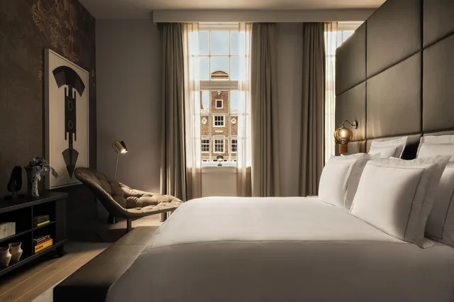 2 Bedrooms, House, 2 King Beds، Rosewood Amsterdam 1/4
