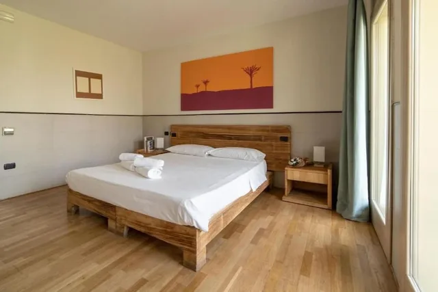 غرفة قياسية بسريرين منفصلين، Plana Resort & SPA 8/10