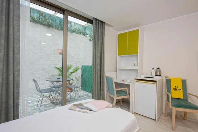 غرفة اقتصادية رباعية، CITRUS PARK HOTEL 3/4