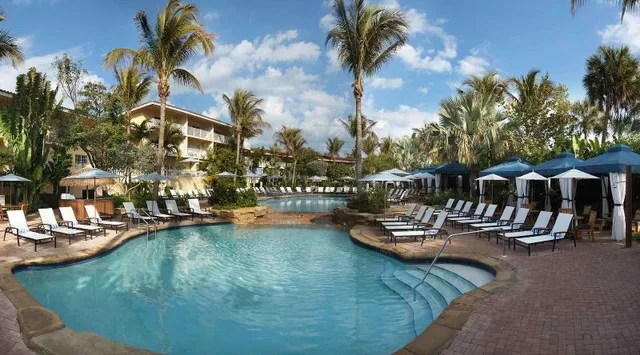غرفة بسرير مزدوج بإطلالة لذوي الإعاقة، La Playa Beach Resort 1/1