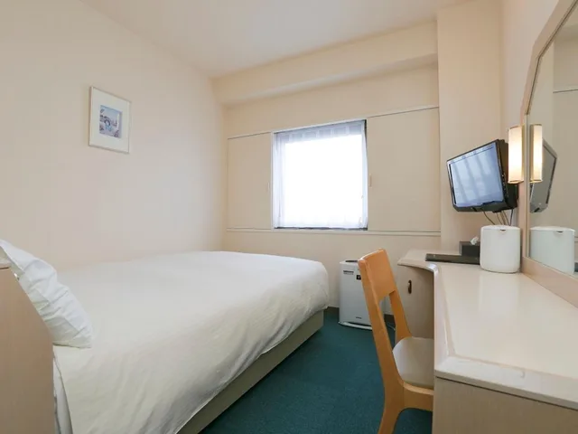 Room, Semi Double Bed, Aizuwakamatsu Washington Hotel 4/4