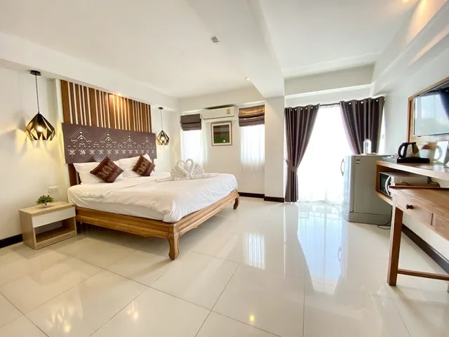 غرفة ديلوكس بسرير مزدوج، My Chiang Mai Boutique Lodge 1/7