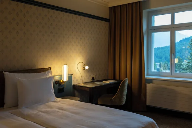 غرفة ديلوكس بسرير كينج، Cresta Palace 3/5