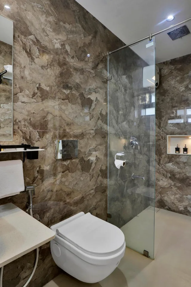 فيلا بإطلالة على الحديقة، Goverdhan Greens Resort Dwarka 3/7