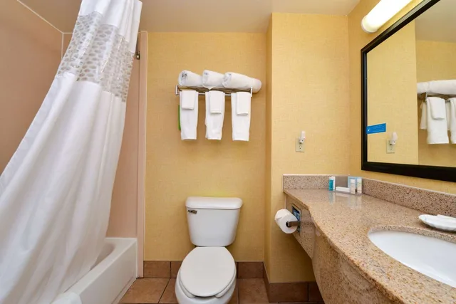 جناح استوديو بسرير كينج مع أريكة، Hampton Inn & Suites Springboro/Dayton Area South 2/4