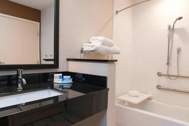 غرفة بسريرين كوين، Fairfield Inn Suites By Marriott Jackson Clinton 2/3