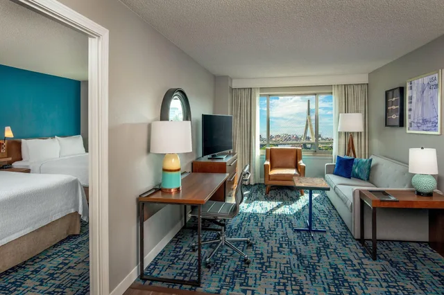جناح بسرير كينج بغرفة نوم واحدة، Residence Inn Boston Harbor On Tudor Wharf 3/8