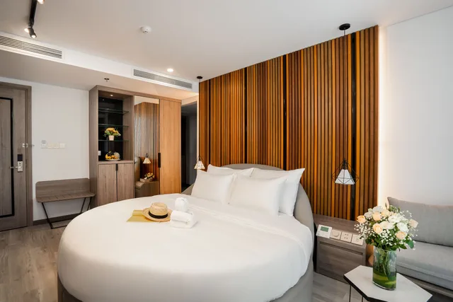 Deluxe, King Bed, River Front، HAIAN Riverfront Hotel 3/10