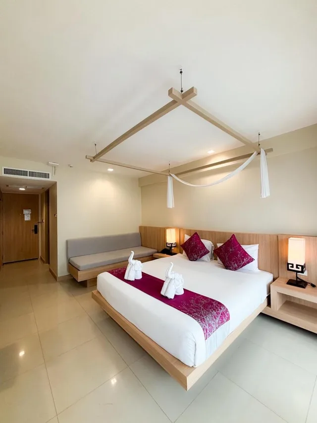 Deluxe, Double Bed, Pool Access، APASARI KRABI 3/10