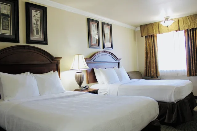 غرفة كومفورت بسريرين مزدوجين، Baymont by Wyndham McAlester Hwy 69 1/6