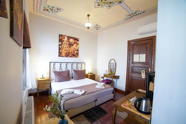غرفة قياسية بسرير مزدوج، Sarnic Meyhane and Otel 7/10