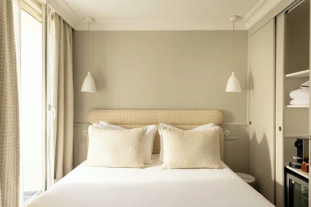 غرفة سوبيريور بسريرين منفصلين، Hotel Madeleine Haussmann 7/10