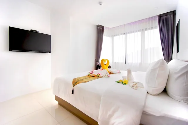 غرفة سوبيريور بسريرين منفصلين، PHOENIX HOTEL KARON BEACH 3/10