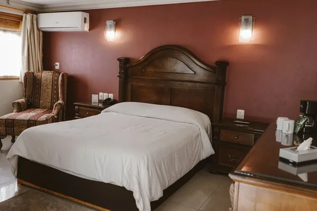 غرفة جونيور بسرير كوين، Puebla De Antano Hotel 9/10