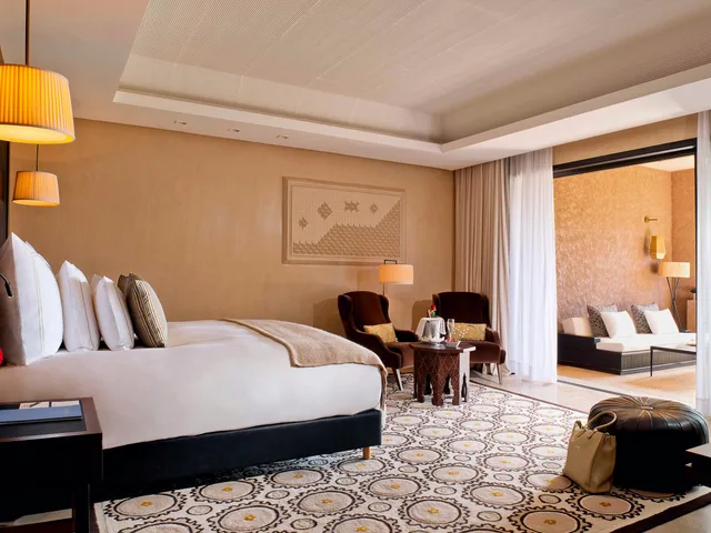 جناح ديلوكس بإطلالة على الجبل، FAIRMONT ROYAL PALM MARRAKECH 4/10
