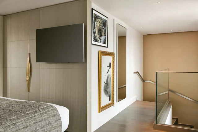 Duplex, Toits De Paris, Terrace، La Clef Champs-Elysees Paris By The Crest Collection 3/4