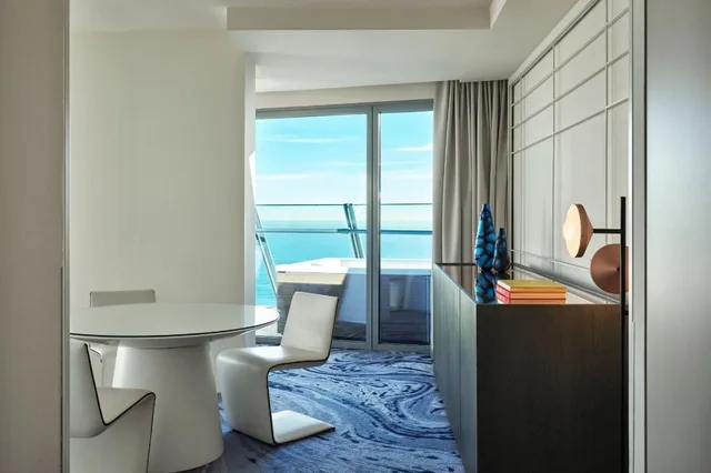 Suite, King Bed, Sea Front, Terrace، W Barcelona 2/6