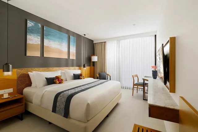 استوديو بسرير كينج، Citadines Berawa Beach Bali Resort 2/3