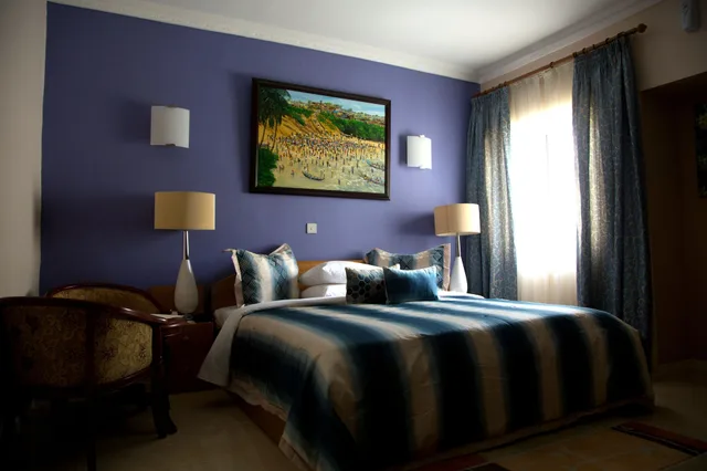 غرفة تنفيذية بسرير كوين بغرفة نوم واحدة، Alma House 2/7
