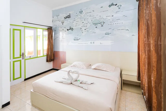غرفة قياسية بإطلالة على المسبح، Villa Panderman Indah 1/1