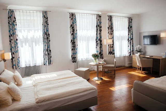 Standard, Quadruple, Twin Beds, Sofa, Hotel Perkeo 3/4