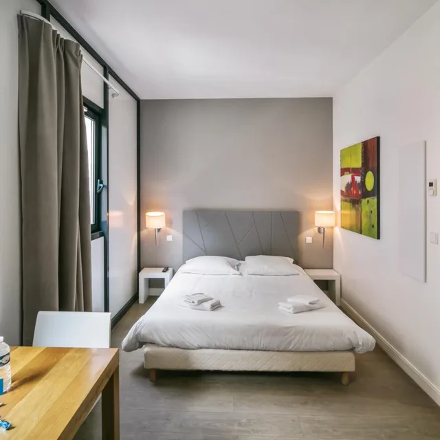 استوديو سوبيريور بسرير مزدوج، Comfort Aparthotel Lourdes Lorda 1/4