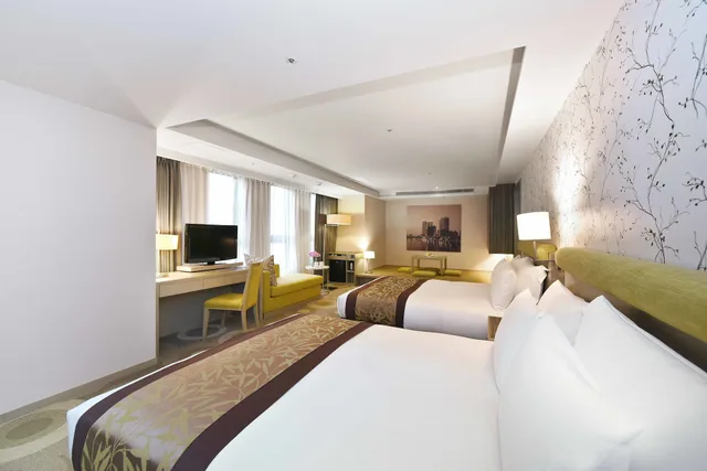 جناح عائلي بسريرين مزدوجين، FULLON HOTEL KAOHSIUNG 2/10