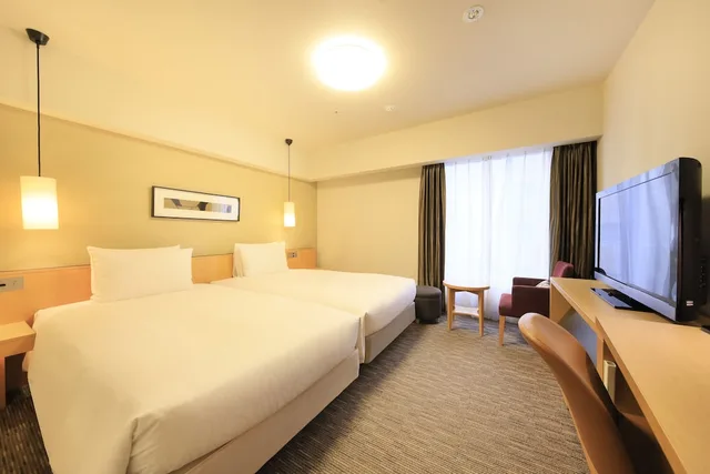 غرفة بسريرين منفصلين، Richmond Hotel Utsunomiya Ekimae Annex 1/10
