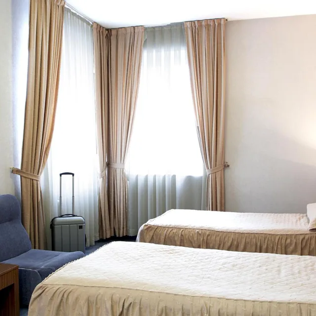 غرفة بسريرين منفصلين، Diter Hotel 2/9