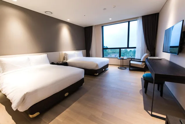 غرفة بريميوم بسريرين منفصلين، Hotel Nanta 1/8