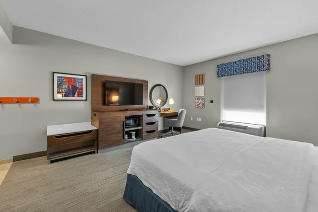غرفة بسرير كينج لذوي الإعاقة، Hampton Inn & Suites St. Louis/South I-55 Mo 1/7