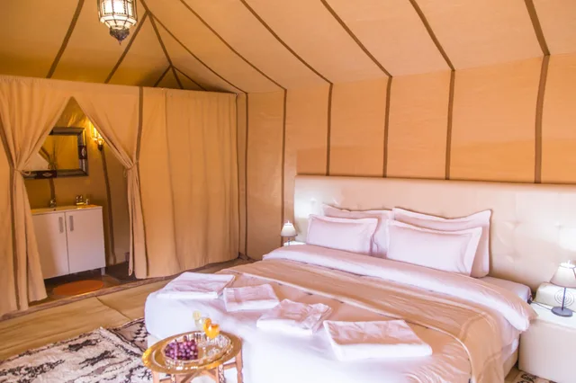 غرفة سوبيريور بسرير مزدوج، Saharian Camp 1/1