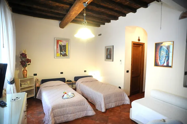 غرفة قياسية بسرير مزدوج، La Contessina Residence 4/10