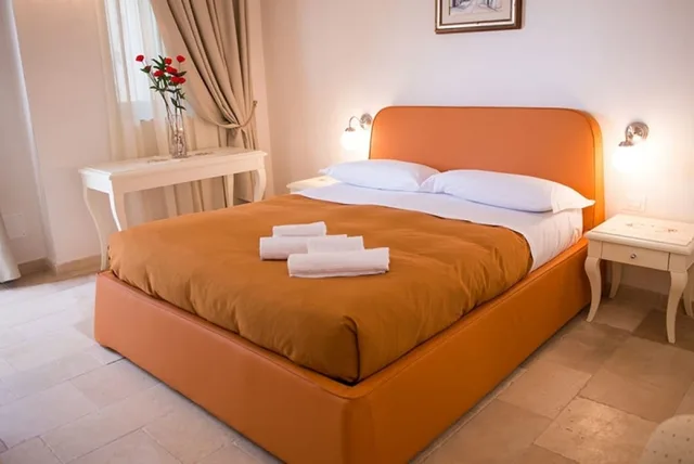 غرفة قياسية بسرير مزدوج، Agriturismo I Pozzetti 1/2
