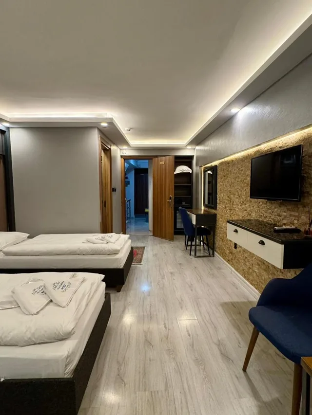 غرفة ثلاثية، Sirkeci Quietness Hotel 8/10