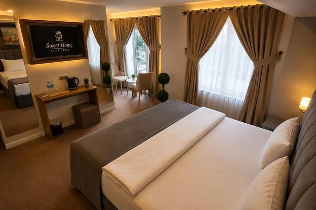 Royal, Queen Bed, Garden View, Sweet Home Suite Hotel 6/8
