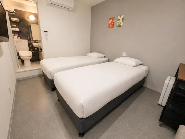 Room, Twin Beds, Arashi Hotel Namba 10/10