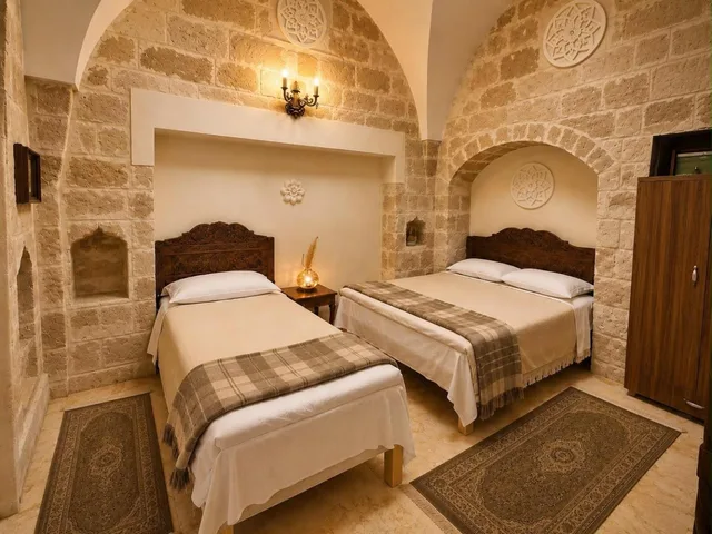 غرفة اقتصادية ثلاثية، Merdin Hotel 1/3