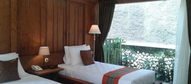 غرفة ديلوكس بسريرين منفصلين، Warisan Heritage Boutique Hotel 2/2