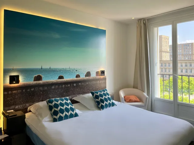 غرفة كلاسيكية اقتصادية بسرير مزدوج، Best Western Arthotel 2/10