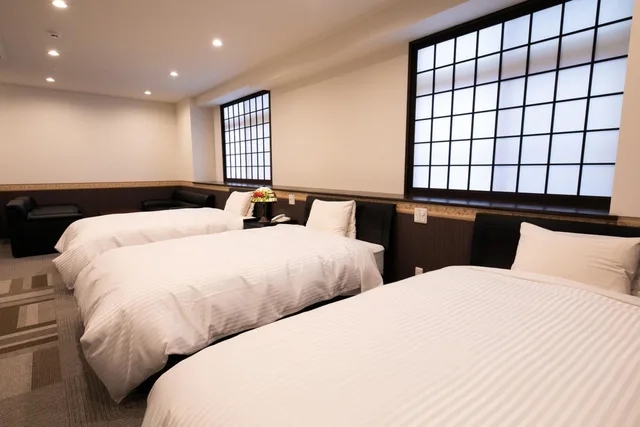 Room, Triple, Shared Bathroom, Morinoyu Yufuin Yasuha (ex Yasuha) 3/10