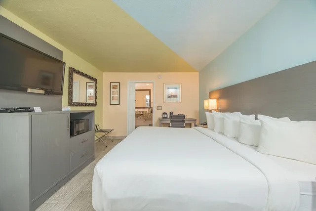 Deluxe, King Bed, Accessible, The Ponce St Augustine Hotel 1/7