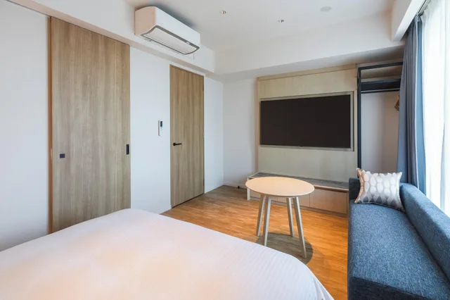 Residential, Double Bed, Washing Machine, Kitchen، Sotetsu Hotels The Splaisir Yokohama 3/7