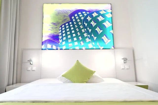 غرفة قياسية بسرير كينج، Wyndham Garden Dusseldorf City Centre Konigsallee 3/8