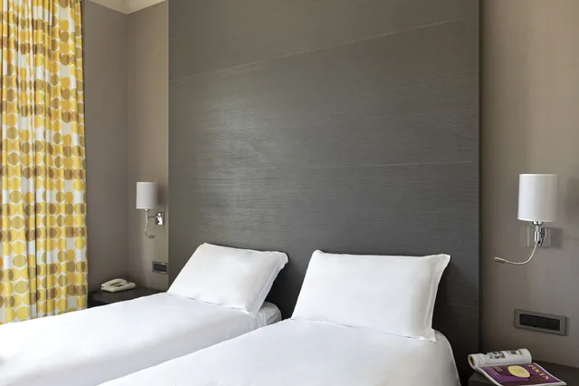 Economy, Twin Beds, Accessible, B&B Hotel Savona 2/3